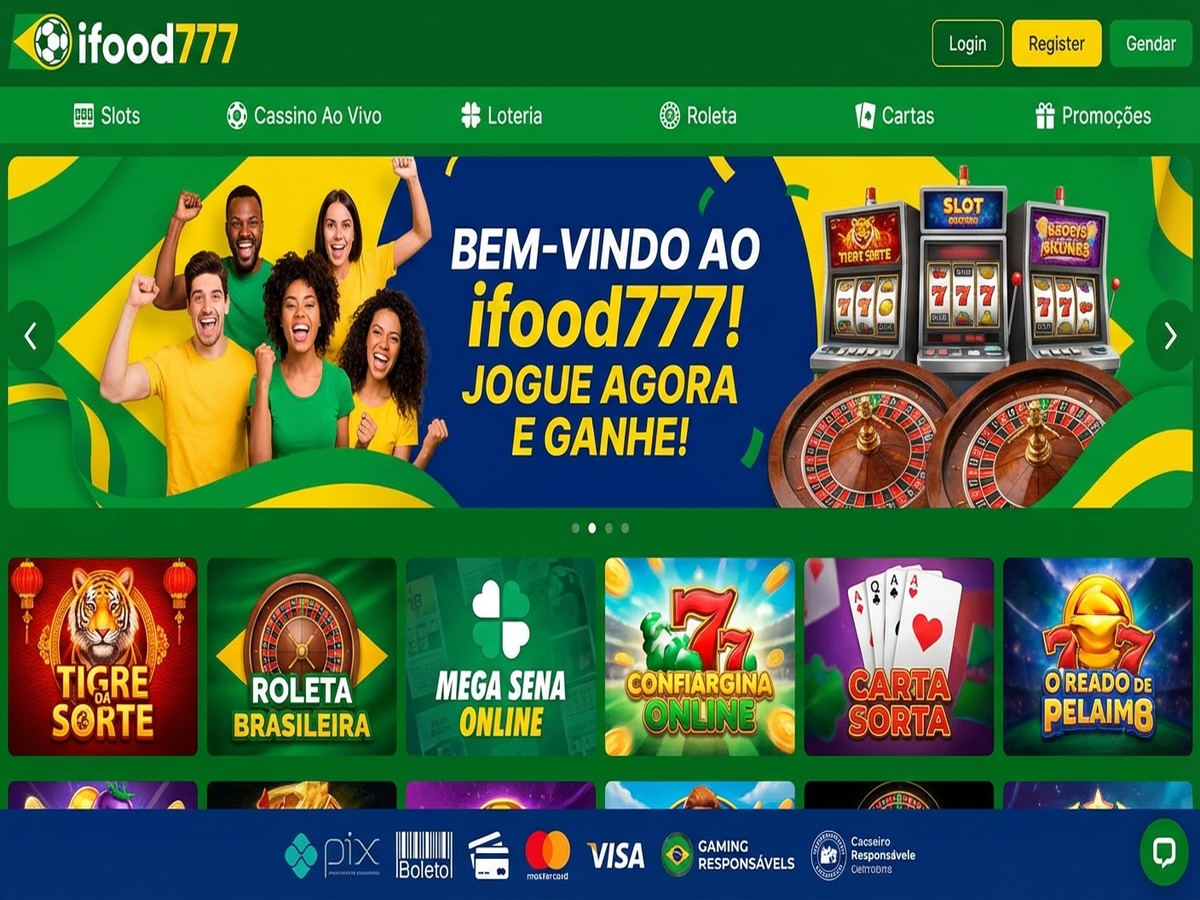 Screenshot 1 ifood777